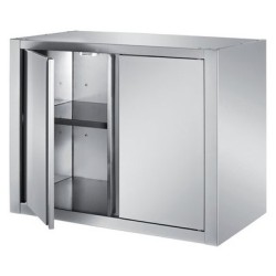 AMOIRE MURALE PORTES BATTANTES