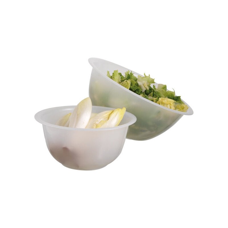 BASSINE DEMI RONDE POLYPROPYLENE