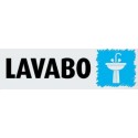 PLAQUE PVC ALU ADHÉSIVE 170x50 MM "Lavabo"
