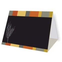 CHEVALET PVC 70x50 mm Meunier (lot de 10)