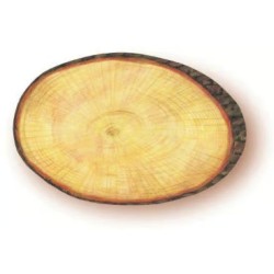 ETIQUETTE Rondin 70x45 mm, sans roulettes, sans attachement (lot de 1