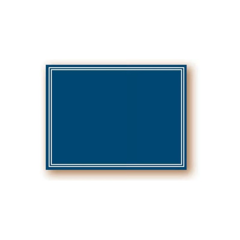 ARDOISINE bleue 200x150 mm, recto/verso, sans attachement (lot de 10)