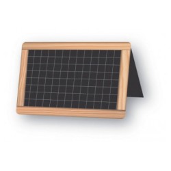 ARDOISE CHEVALET 70x50 mm (boite de 10)