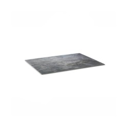 PRESENTOIR MELAMINE IMITATION ARDOISE