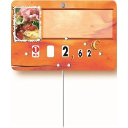 ETIQUETTE BOUCHERIE PAPRIKA