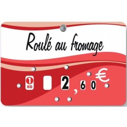 ETIQUETTE BOUCHERIE EVASION