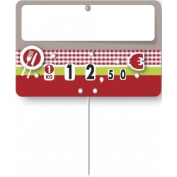 ETIQUETTE BOUCHERIE OLGA