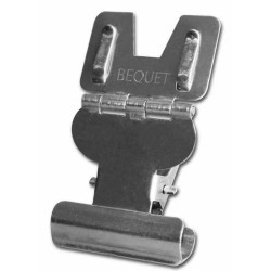 PINCE PORTE ETIQUETTE ARTICULEE INOX