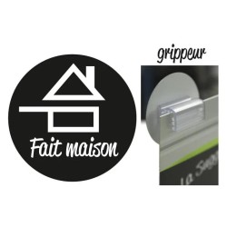 DISQUE "fait maison" Ø 46 mm - lot de 10