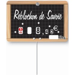 ETIQUETTE CREMERIE ECOLIERE