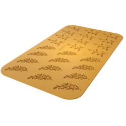 PLAQUE SILICONE 470X270 - 24 branches Eden lg 73 mm