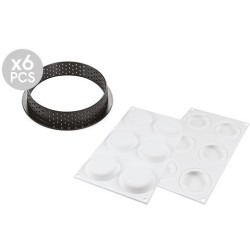 KIT MOULE SILICONE TARTELETTES