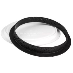 KIT MOULE SILICONE TARTES RONDES