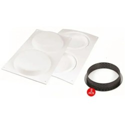 KIT MOULE SILICONE TARTELETTES PALET