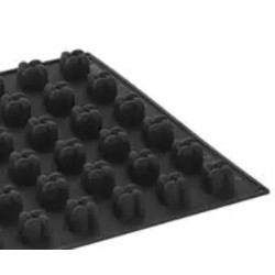 PLAQUE SILICONE HELICES