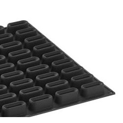 PLAQUE SILICONE BANDES CREUSES