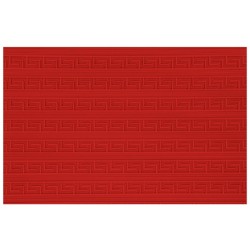 PLAQUE RELIEF SILICONE MOTIF GREC