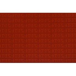 PLAQUE RELIEF SILICONE 560X390 - Motif fruits 30 mm