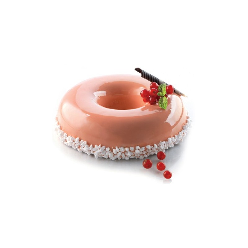MOULE SILICONE - 1 savarin Ø 160xht40 mm - 532ml