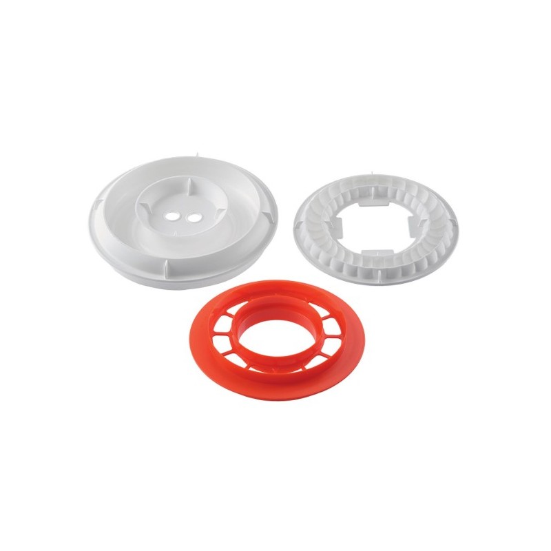 KIT MOULE SILICONE - 1 symphony Ø 240xht47 mm - 1400ml
