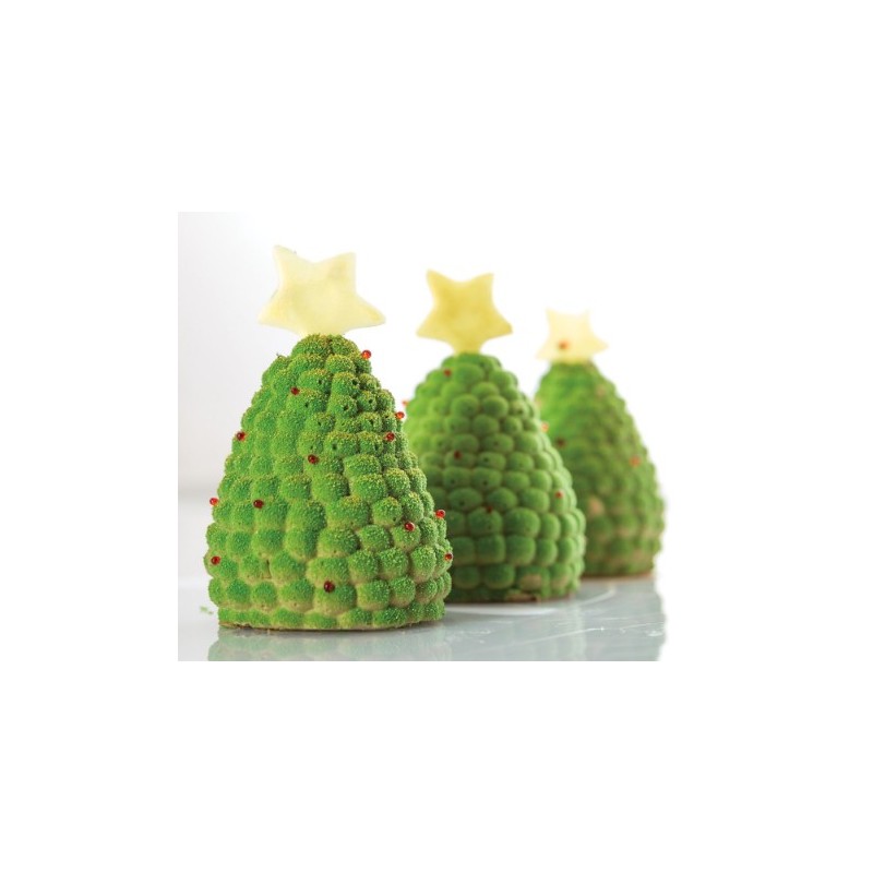 KIT MOULE SILICONE - 5 mûres/framboises diam 65xht67 mm - 110ml