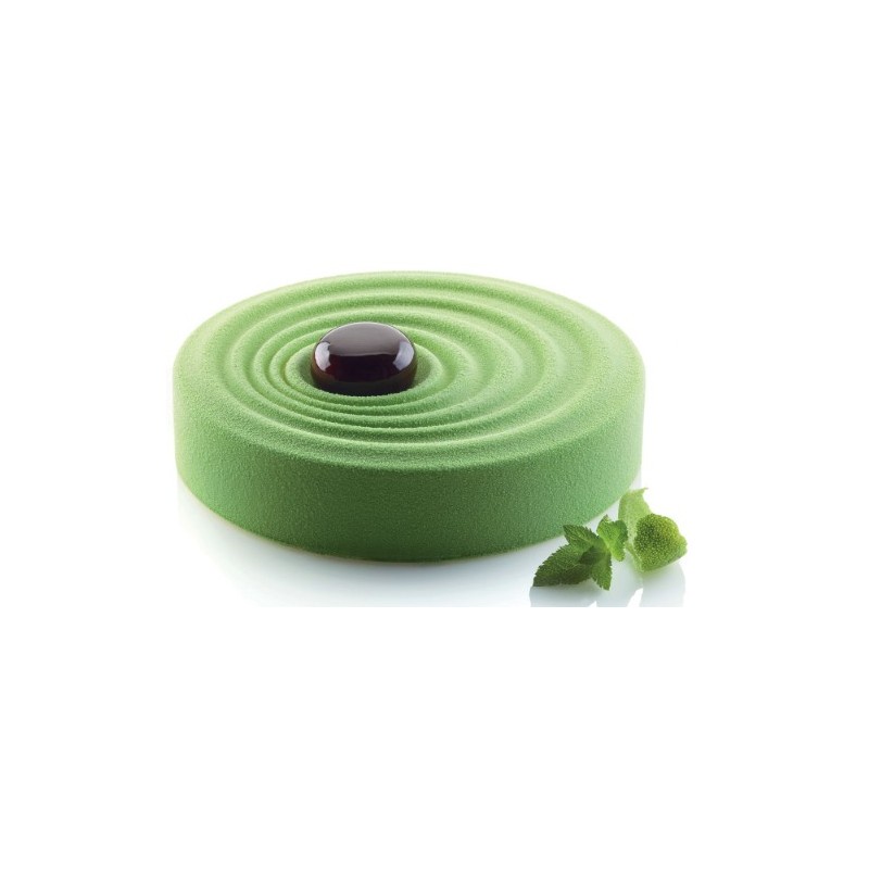 MOULE SILICONE - 1 vague Ø 200xht45 mm - 1100ml