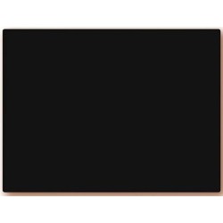 ETIQUETTE NEUTRE NOIR 80x120 - neutre (lot de 10) sans pique