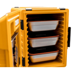 CONTENEUR NEUTRE RIEBER  600K - 7 NIV GN 1/1 - ORANGE