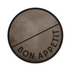 SOCLE Bock Concrete "Bon appétit" Ø120 mm PVC expansé 10 mm (lot de 3