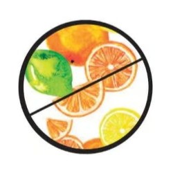 SOCLE Bock Juice neutre Ø120 mm PVC expansé 10 mm (lot de 3)