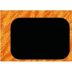 ETIQUETTE BOULANGERIE MOISSON SS PRIX 70x50mm - neutre (x10) sans piq