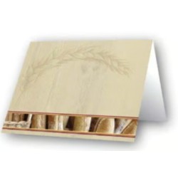 CHEVALET Le Fournil 70x50 mm neutre (lot de 10)