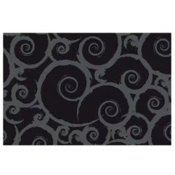 ARDOISE Salsa 900x600 mm PVC noir 3 mm + accroches