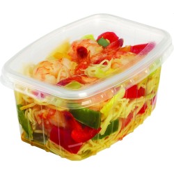 BOITE AVEC COUVERCLE PACK CHALEUR - 190x135x62 - 1200 cc (sachet 25)