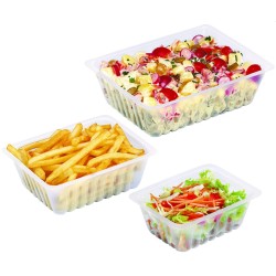 BARQUETTE TRANSLUCIDE CHARCUTIERE - 143x111x49 - 500 cc (sachet 250)