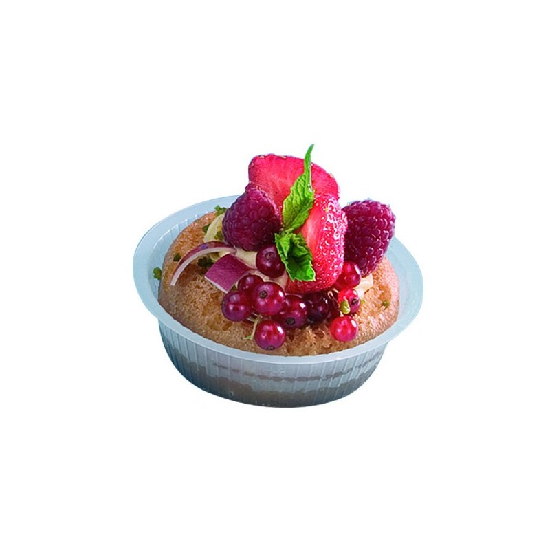 BARQUETTE TRANSLUCIDE PATISSIERE - 109x60x24 - 100 cc (sachet 1000)