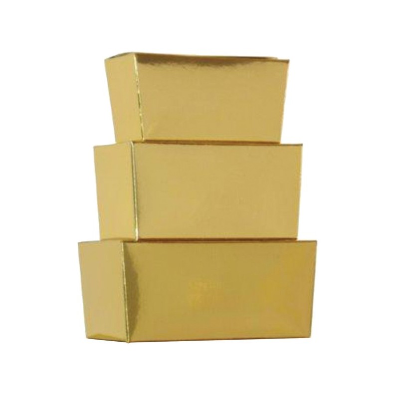 BALLOTIN OR - 145x75x70 mm - 500 grs (lot 50)