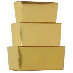 BALLOTIN OR - 165x83x75 mm - 750 grs (lot 25)