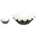 MOULE CARTON BRIOCHE COROLLE - Ø 175 x ht 65 mm - 70 cl (x 50)