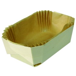 MOULE BOIS BRIOCHE / PAINS SPECIAUX - 185x115 ht 60 mm - 350 grs (x50