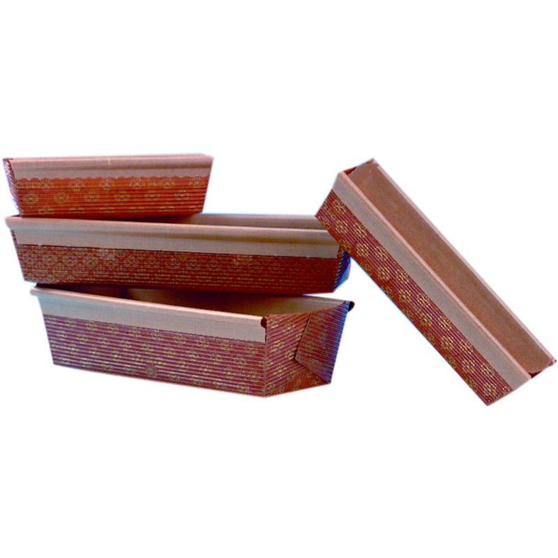 MOULE PAPIER CAKE - 263x99 ht 70 mm (x50)