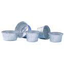 MOULE ALU GODET - Ø 65 x ht 34 mm - 8 cl (x100)