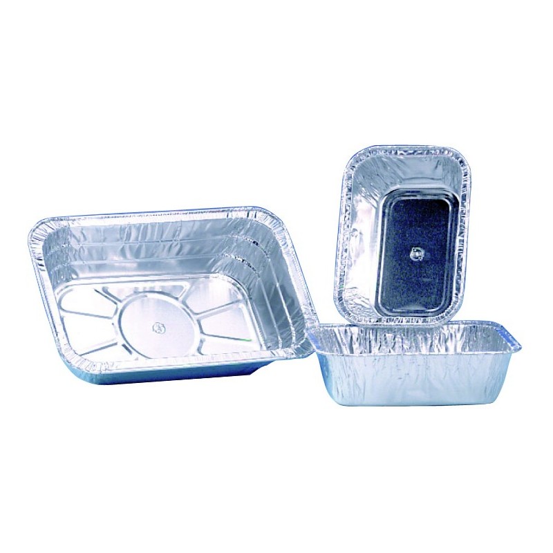 MOULE ALU BARQUETTE -  98x62 ht 33 mm - 14 cl (x100)