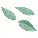 FEUILLE DE LISERON AZYME vert clair 38 mm (x500)