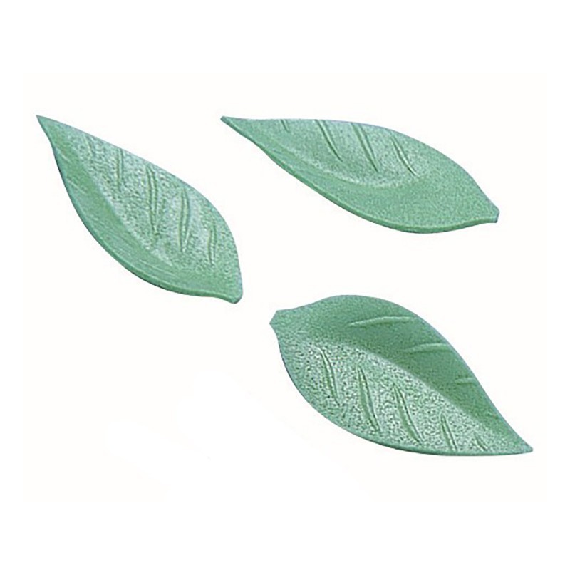FEUILLE DE LISERON AZYME vert clair 38 mm (x500)