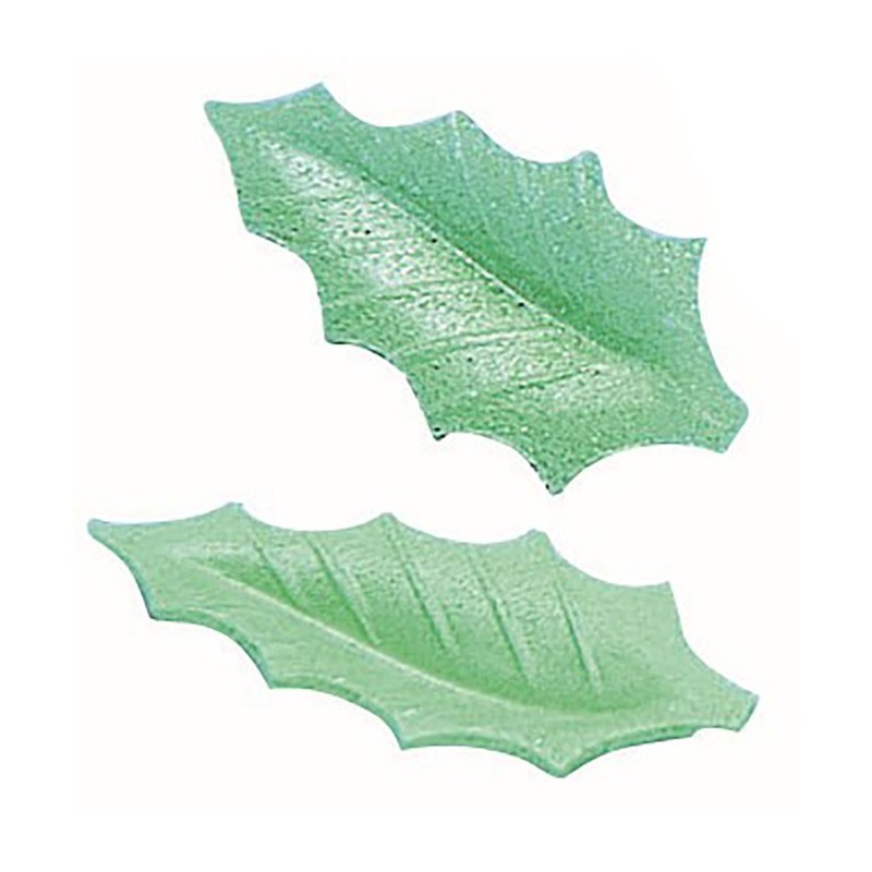 FEUILLE DE HOUX AZYME vert clair 45 mm (x500) 