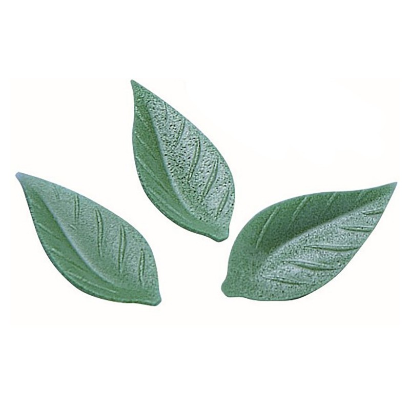 FEUILLE DE LISERON AZYME vert foncé 38 mm (x500)