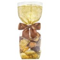 SACHET A CONFISERIE dentelle or - 100x220 mm (x100)