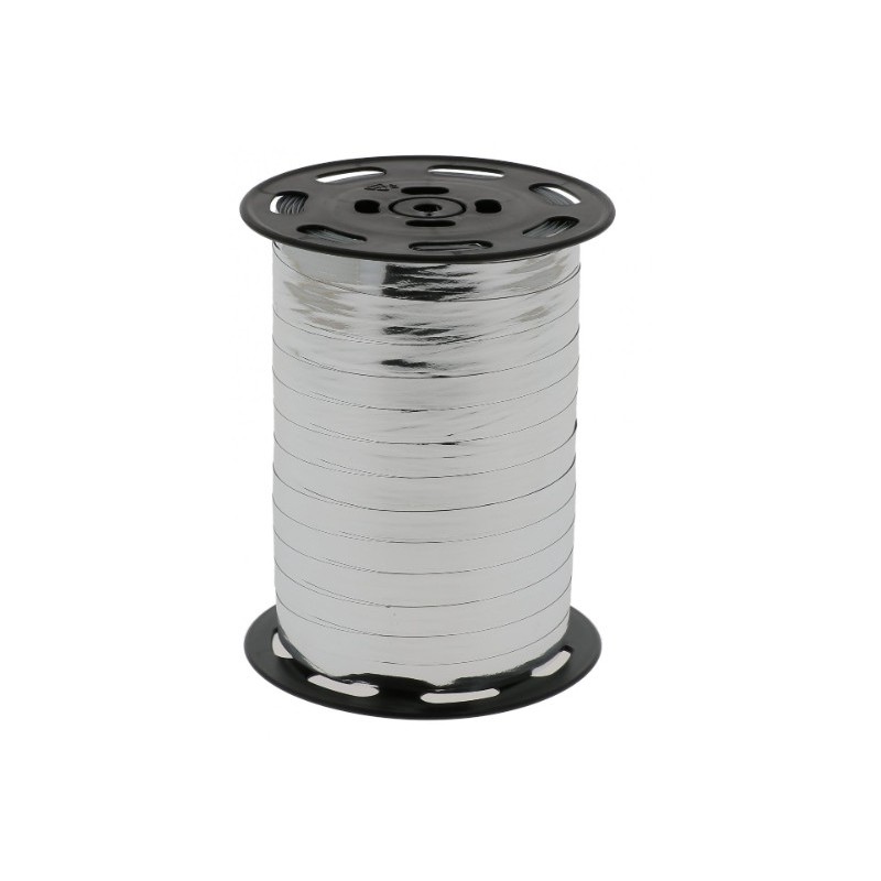 BOLDUC MIROIR - larg 7 mm - ARGENT (x250m)