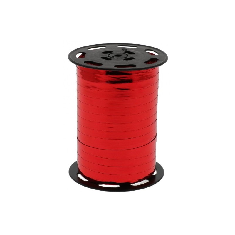 BOLDUC MIROIR - larg 7 mm - ROUGE (x250m)